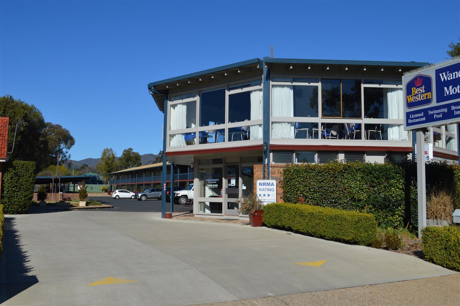 Wanderlight Motor Inn 머지 외부 사진